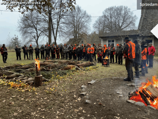 IV Edycja polowań zbiorowych ze zwyżek, obwód 15 - 17/18 października 2025